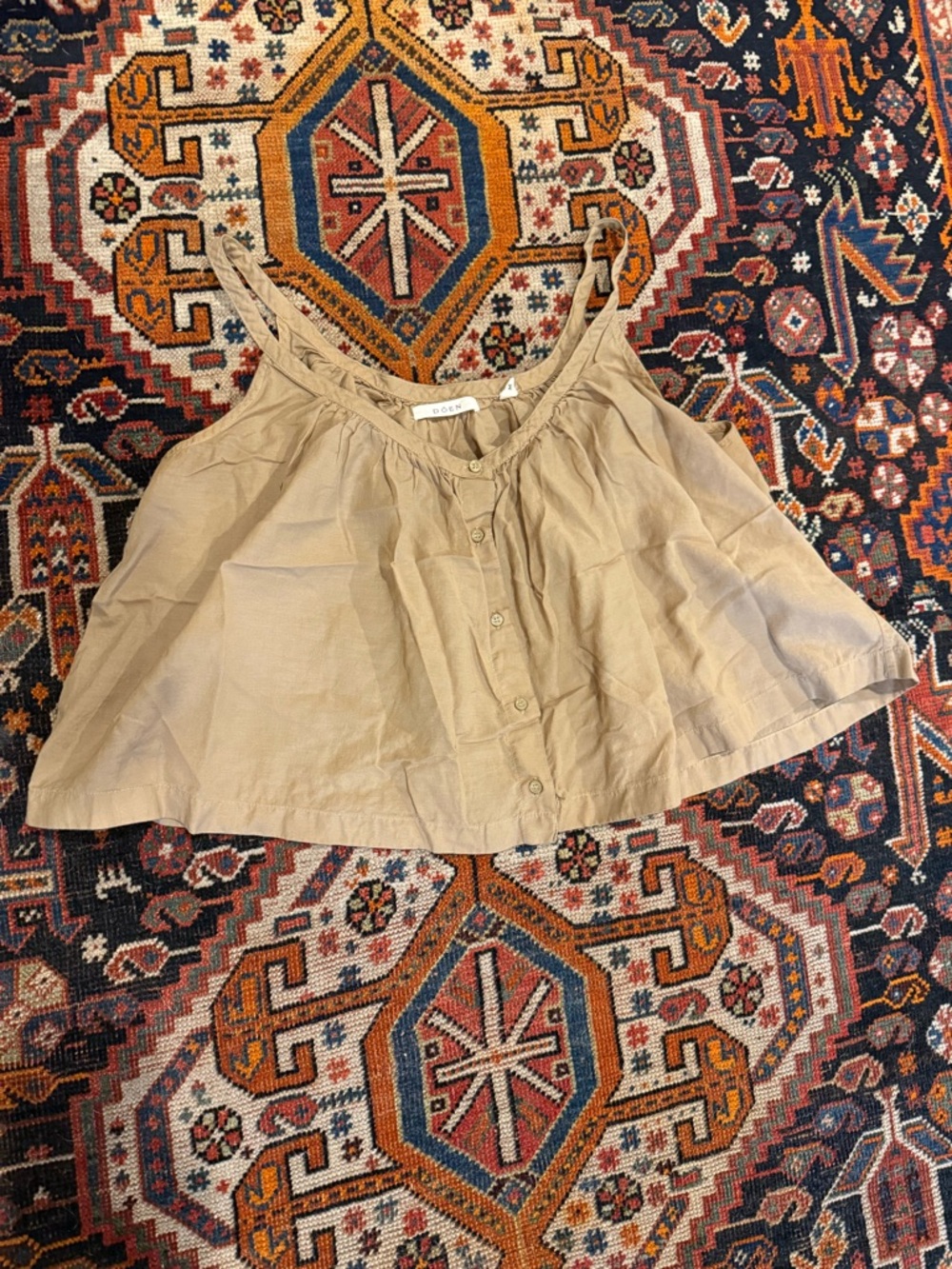 Doen Nalina Tank, in driftwood, size M